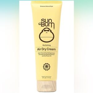 Sun Bum Air Dry Cream NEW 6 Fl Oz